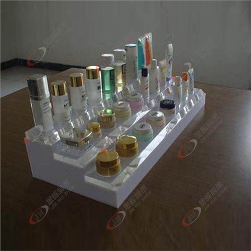 深圳化妆品展架加工/专业承接化妆品展架生产加工/金晖供